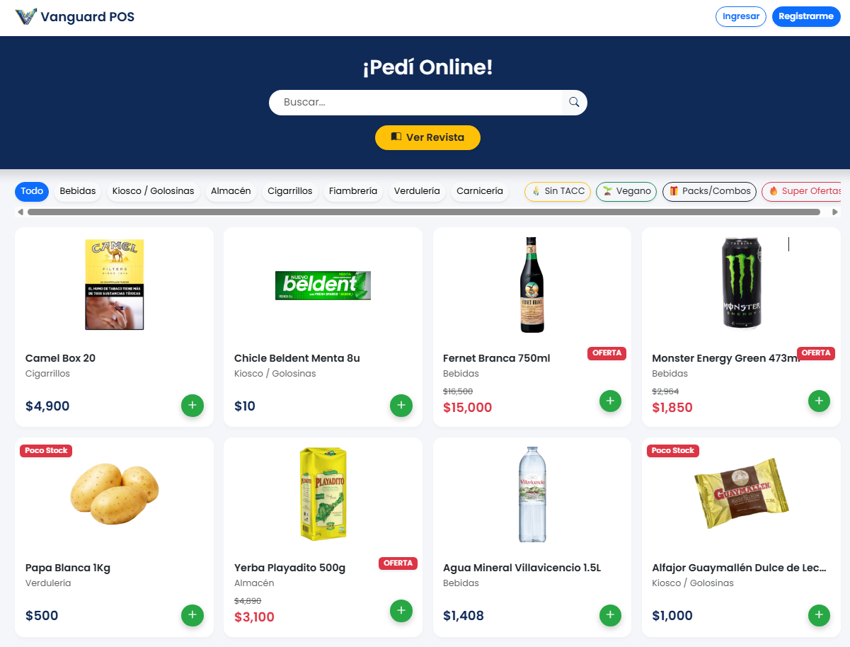 Tienda Online