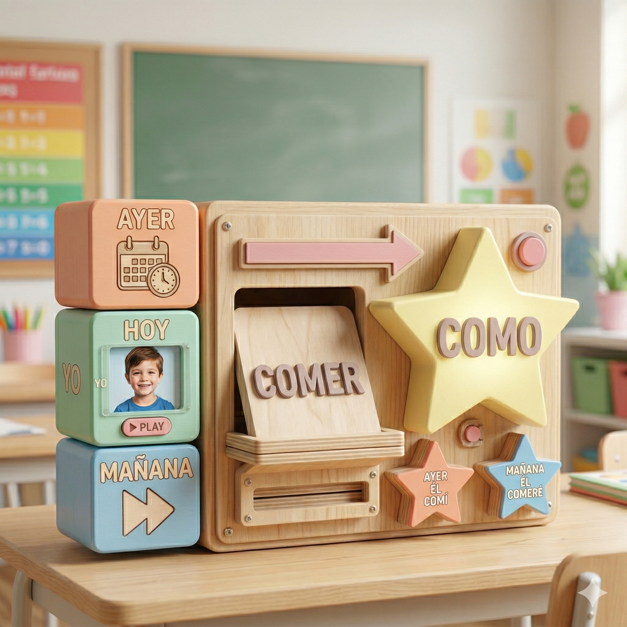 El Gran Desafío de los Verbos (100 Niveles)