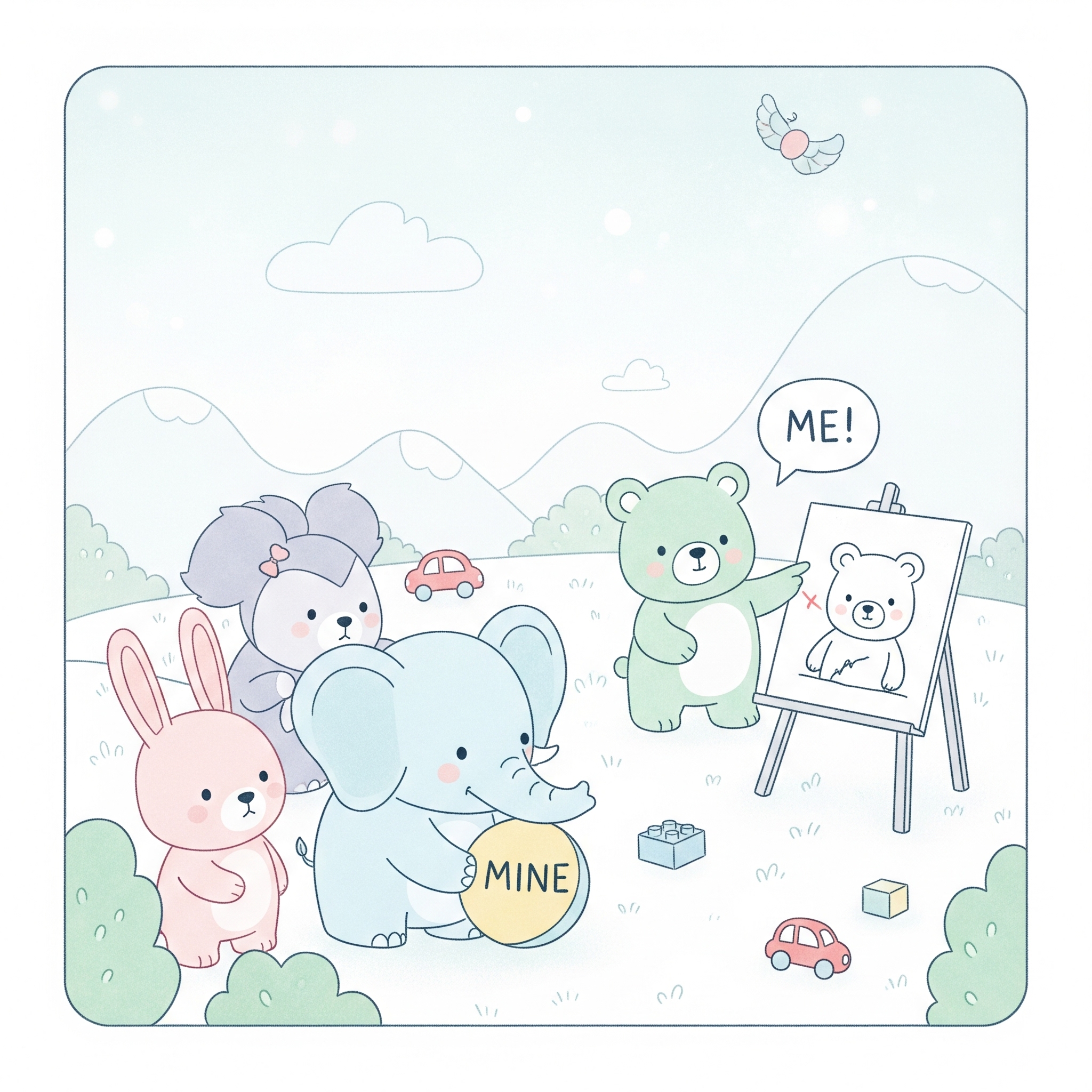 Identidad y Posesión: ¿De quién es?