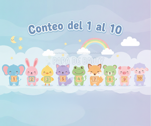 Conteo 1 al 10