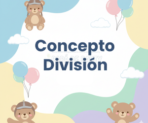 Concepto División