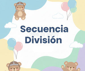 Secuencia División