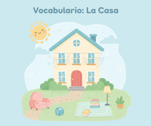 Vocabulario: La Casa