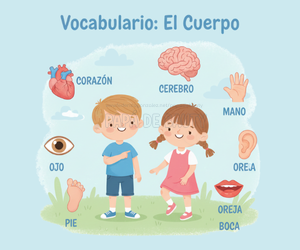 Vocabulario: El Cuerpo
