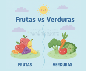 Frutas vs Verduras